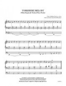 YORKSHIRE MELODY (While Shepherds Watched Their Flocks)