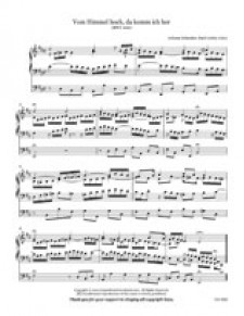 Vom Himmel hoch, da komm ich her (BWV 606)