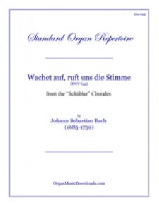 Wachet auf, ruft uns die Stimme (BWV 645)
