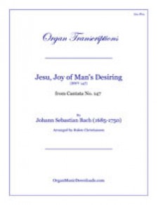 Jesu, Joy of Man's Desiring Jesu, Joy of Man's Desiring