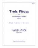 Trois Pièces (Op. 29)