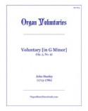 Voluntary in G Minor (Op. 5, No. 9)