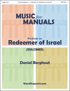 Redeemer of Israel (DULCIMER), Postlude on
