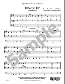 HINCKLEY (Come, Rejoice) HINCKLEY (Come, Rejoice)