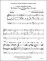 We Thank Thee, O God, for a Prophet (Hymn Inspirations) We Thank Thee, O God, for a Prophet (Hymn Inspirations)