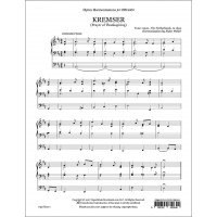 KREMSER (Prayer of Thanksgiving)