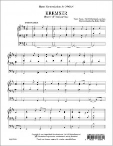 KREMSER (Prayer of Thanksgiving) KREMSER (Prayer of Thanksgiving)