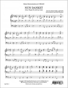 NUN DANKET (Now Thank We All Our God) NUN DANKET (Now Thank We All Our God)