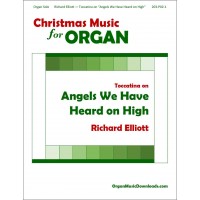 Angels We Have Heard on High, Toccatina on Angels We Have Heard on High, Toccatina on