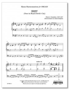 IRBY (Once in Royal David's City) IRBY (Once in Royal David's City)