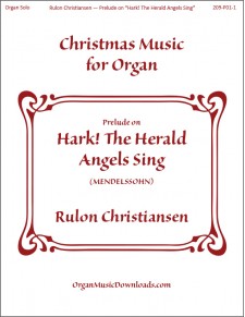 Hark! the Herald Angels Sing (MENDELSSOHN), Prelude on