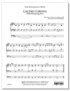 LAUDIS CORONA (With Wondering Awe)