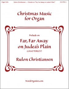 Far, Far Away on Judea's Plains (CHATTERLEY), Prelude on