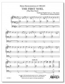 THE FIRST NOEL (The First Noel) THE FIRST NOEL (The First Noel)