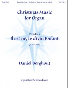 Il est né, le divin Enfant, Prelude on