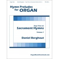 Easy Trios on Sacrament Hymns - Volume 1 Easy Trios on Sacrament Hymns - Volume 1