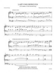 LASST UNS ERFREUEN (All Creatures of Our God and King )