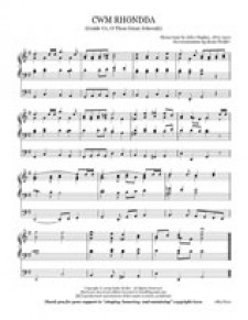 CWM RHONDDA (Guide Us, O Thou Great Jehovah)
