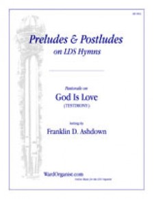 God Is Love (TESTIMONY), Pastorale on