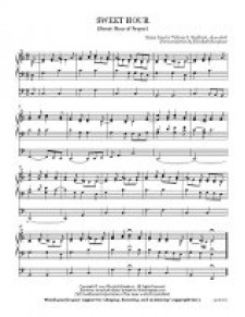 SWEET HOUR (Sweet Hour of Prayer)