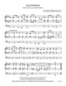 CHATTERLEY (Far, Far Away on Judea's Plains) CHATTERLEY (Far, Far Away on Judea's Plains)