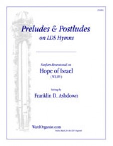 Hope of Israel, Fanfare-Recessional on